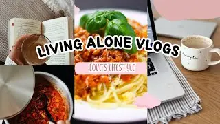 LIVING ALONE DIARIES 🇳🇬 | Life In My 30s: Slow living, Cooking & Just Existing | Diy Hair making 
