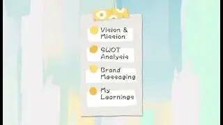 Business Enterprise Simulation: Individual Activity // Ranelyn Tubigon