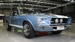 1967 Shelby Mustang GT500 Fastback (LHD) - 2017 Shannons Melbourne Spring Classic Auction