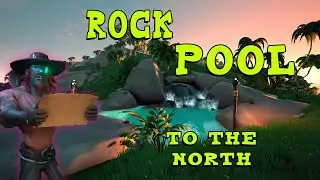 Rock pool to the North,  Crescent Isle