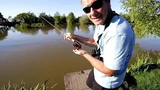 Carp on the fly | Testing rod to limits!