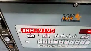 How to do main filter of mcdonald fryer...tips fast and easy