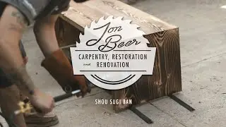 Shou Sugi Ban - Jon Beer Contracting