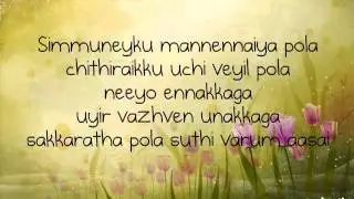 Mynaa Mynaa - Mynaa (Lyrics) HQ