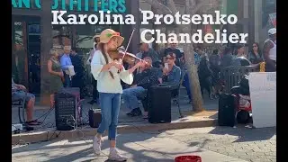Karolina Protsenko - Chandelier -Violin Cover
