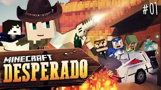 Gefangen im Wilden Westen! ★ Minecraft DESPERADO | #01