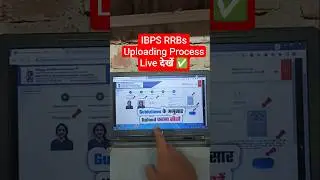 📢 IBPS RRBs Form Photo Signature Kaise Upload Kare✅How to Resize XIV Thumb & Handwritten Declaration