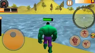 Monster Hulk Vs Iron Hero Vs Spider Vs Green Monster | Super Monster Hero City - Android GamePlay HD