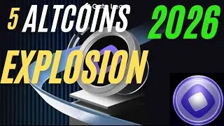 5 Altcoins That Could Explode in 2026 🚀 | Hidden Gems Revealed - Monad Price Prediction.