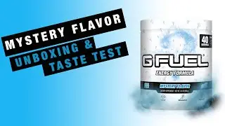 Mystery GFuel Unboxing & Taste Test!