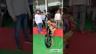 TVS RAIDER 125😍 DELIVERY | RAIDER | Yashu K Vlogs