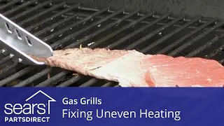 Fixing Uneven Heating on a Gas Grill