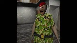police Granny horror game #granny