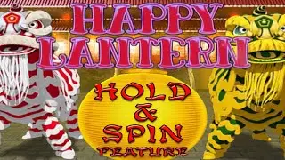 Lightning Link slot machine Happy Lantern (BONUS)🎰