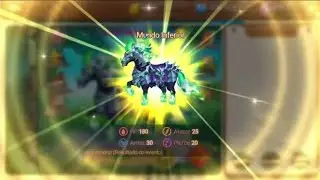 [DDTANK MOBILE BR] pegando cavalo mundo inferior na acc do Nero!