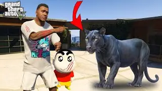 GTA 5 : SHINCHAN & FRANKLIN GOT SUPER POWER IN GTA 5 | MALAYALAM ROLEPLAY | PART-1
