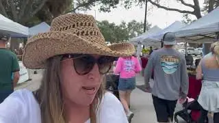 Palm Beach Gardens, Florida farmers market quick look.