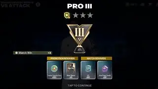 Going Pro III from Pro IV in vs attack!!! | Fc mobile 