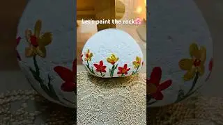Super easy painting tutorial for beginners🌸 #easypaintingforbegginers #paintingtutorial #shorts