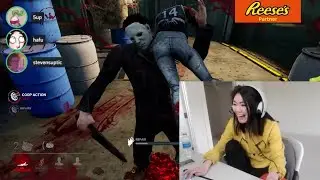 Jumpscare Michael Myers VS Hafu Ft. Dakotaz, 5up and Stevensuptic | Dead By Daylight