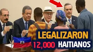 💼 ¡ESCÁNDALO! ¡MIGRACIÓN REGULARIZÓ 12 MIL HAITIANOS EN SECRETO!