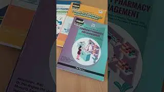 Best Book for D Pharma Community Pharmacy & Menegment #dpharma #shortvideo #viralvideo
