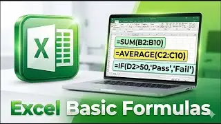 Excel Most Important Formulas Explained in Bangla | Beginner to Advanced