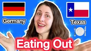 Eating Out in Germany vs Texas | 8 Interesting Differences by SonjaSUNshine 
