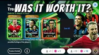 I Opened 59x Chance Deals at Once 🎁 Treasure Link Event - eFootball 2026