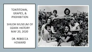 Tontitown, Grapes, and Prohibition