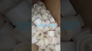 China Custom CNC Machining Plastic Parts Factory OEM ODM Precision Turning Milling Machined Product