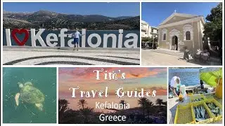 One Day Cruise Guide to Kefalonia, Greece   #travel #vlog #guide #cruise #kefalonia #cunard