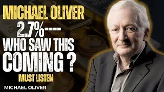 INFLATION COOLS TO 2.7% EVEN AS MONEY PRINTERS TURN BACK ON | MICHAEL OLIVER SHOCKING INSIGHT