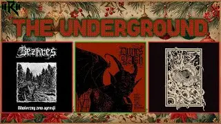 Underground Trio episode 167: Bezkres + Dunes of Ash + Dysylumn