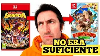 DONKEY KONG BANANZA VS TROPICAL FREEZE &iquest;Cu&aacute;l es MEJOR?