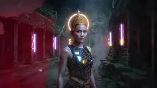 SHE FROM CAMBODIA - Bouncy Hard Techno - Dantronix - Radio Edit