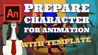 Prepare Puppet for Animation in Adobe Animate