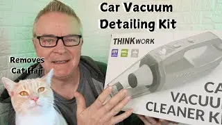 THINKWORK Car Vacuum Kit Detail Your Car Like a Pro