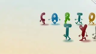 Alphabet Word play And Running Street | Cartoon  Video | Pre School  ABCD Learn English Word
