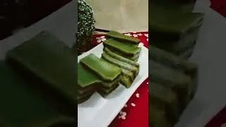 Слой пандана мягкий и гладкий, хотите узнать как? Жду видео!! @fecariskitchen