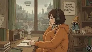 Final Fantasy 9 lofi - beats to relax/study to | Full OST