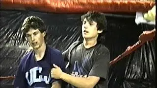 NWF Wrestling Dark Match Invader I vs Invader IV Preview