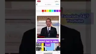 Turn text to video quick 2021 free app