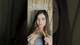 Fvrt Medora Lipstick Shade #lips #lipstick #medora #lipsticklover #makeup #makeuptutorial #grwm