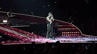 Benson Boone - Yellow (Coldplay Cover) (Live in Ft Worth TX at Dickies Arena on September 20 2025)