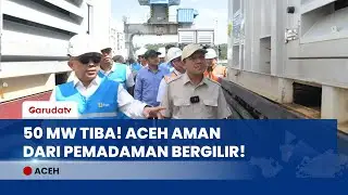 SUPER POWER! Pasokan Listrik Banda Aceh Ditargetkan Stabil Sebelum Ramadhan!