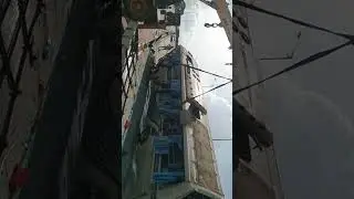 SeaBird Bus Self Accident at Aggasaim- Goa 07-09-2023