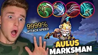 AULUS MARKSMAN (9999℅ ATTACK SPEED)! AULUS BEST BUILD 2025