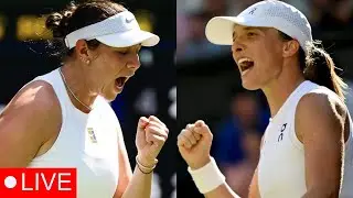 🔴LIVE Wimbledon final LIVE: Swiatek vs Anisimova updates with star 'p**off