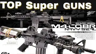 TOP SUPER GUNS WORLDWIDE|| HAMID TV